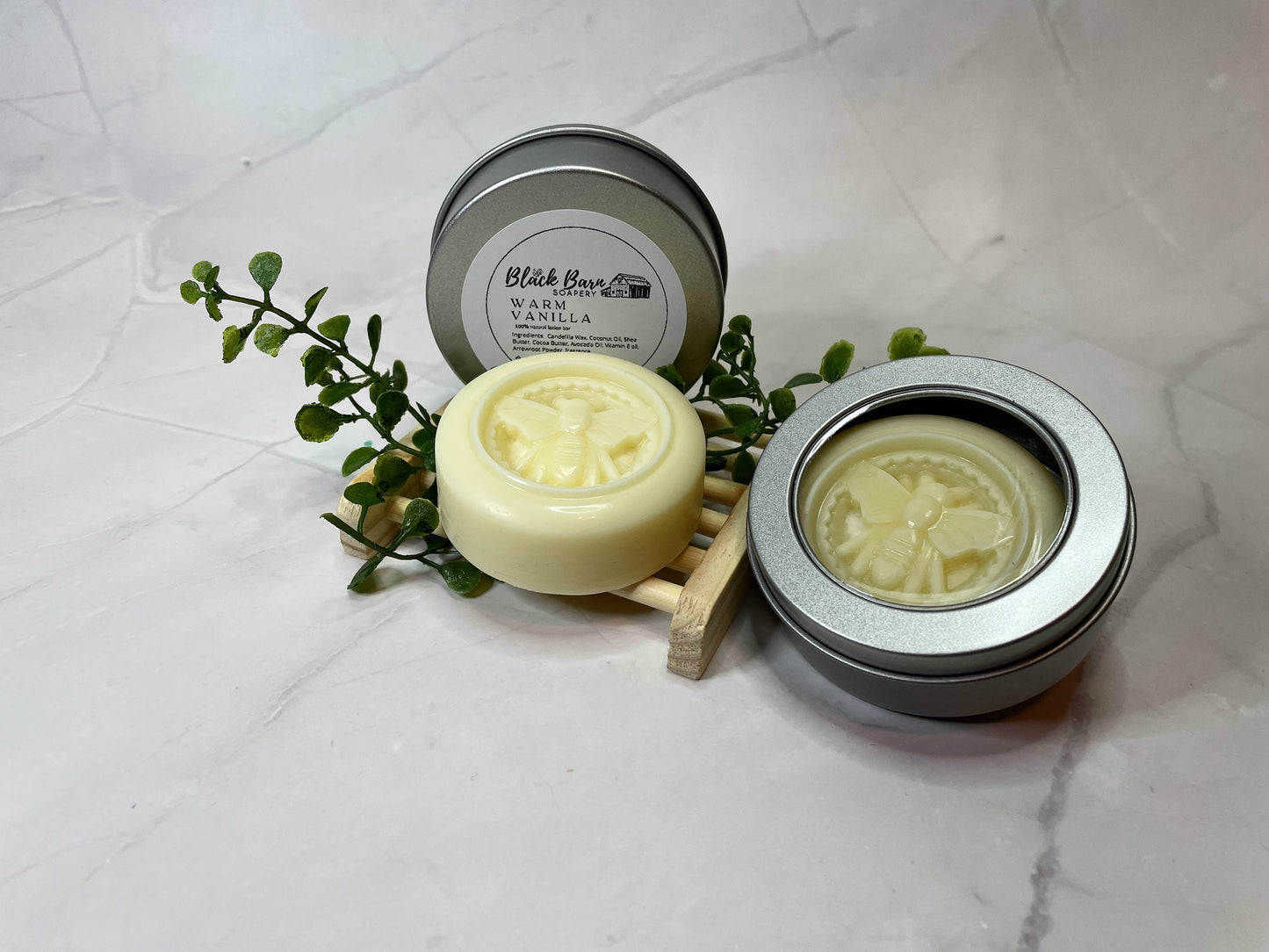 Warm Vanilla & Sugar - All Natural - Lotion Bar (Vegan)