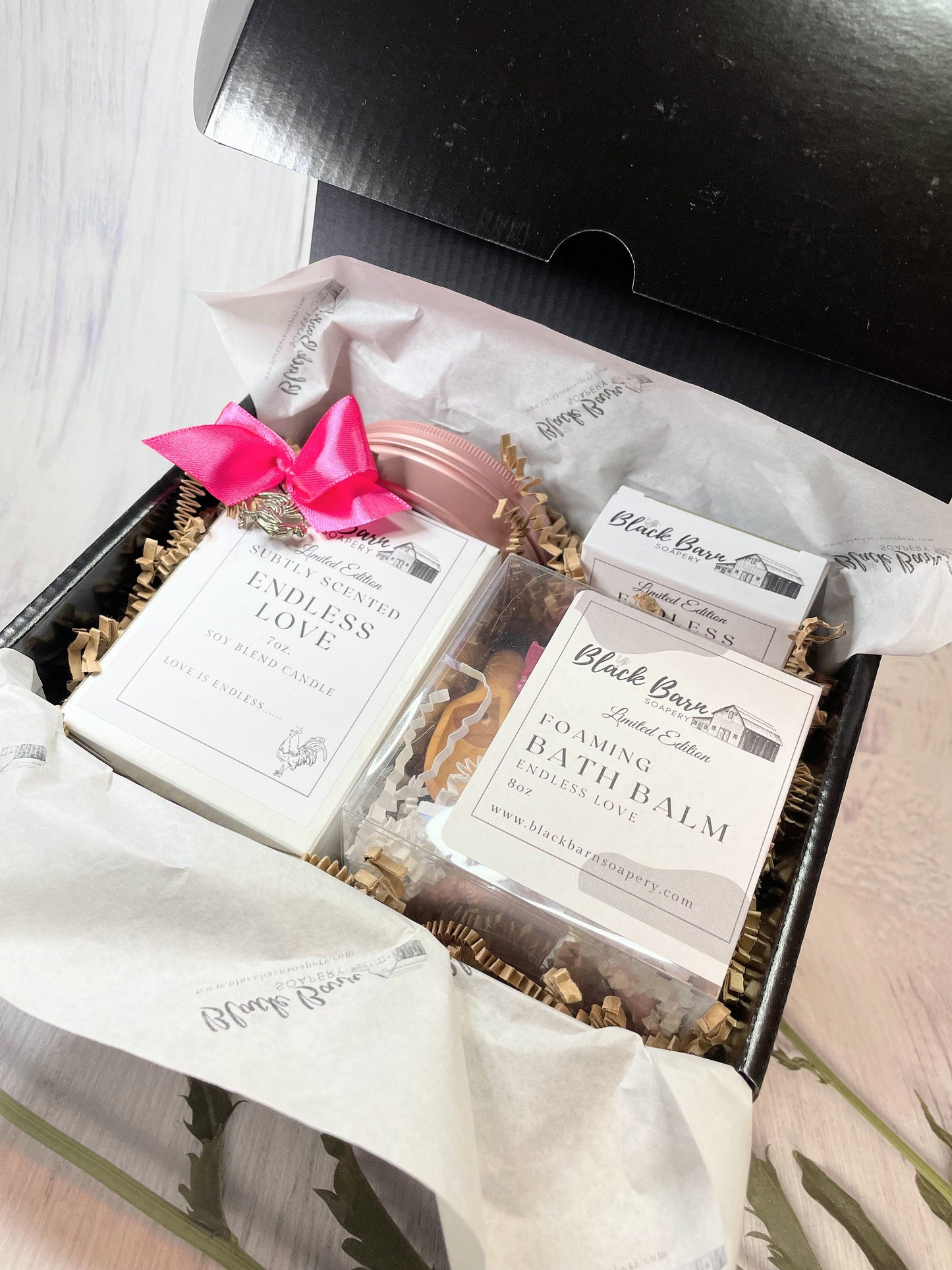 Endless Love - Limited Edition - Black Barn Box