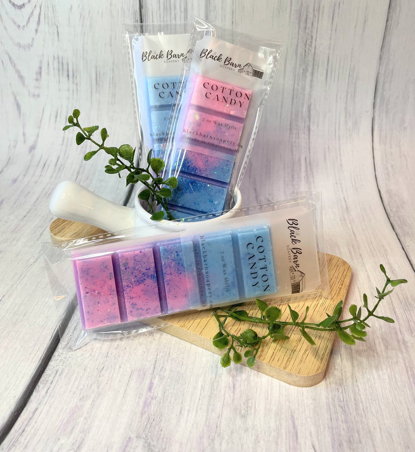 Cotton Candy - Snap Bar Wax Melts