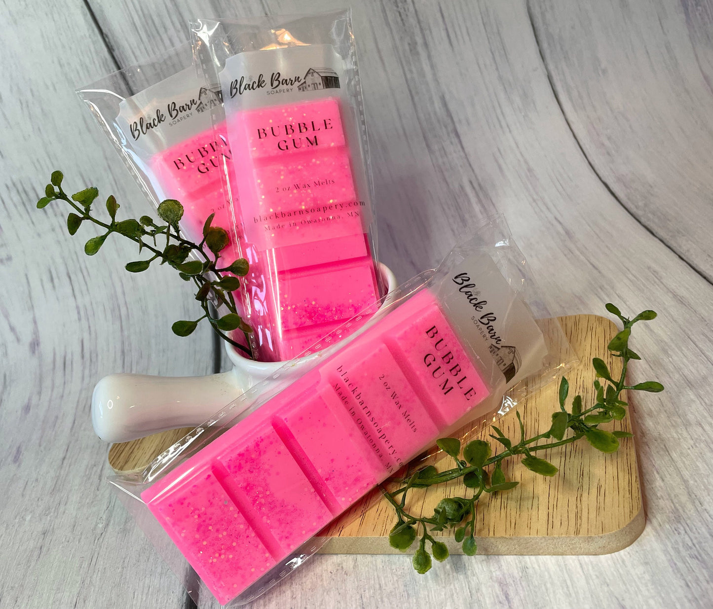 Bubble Gum - Snap Bar Wax Melts