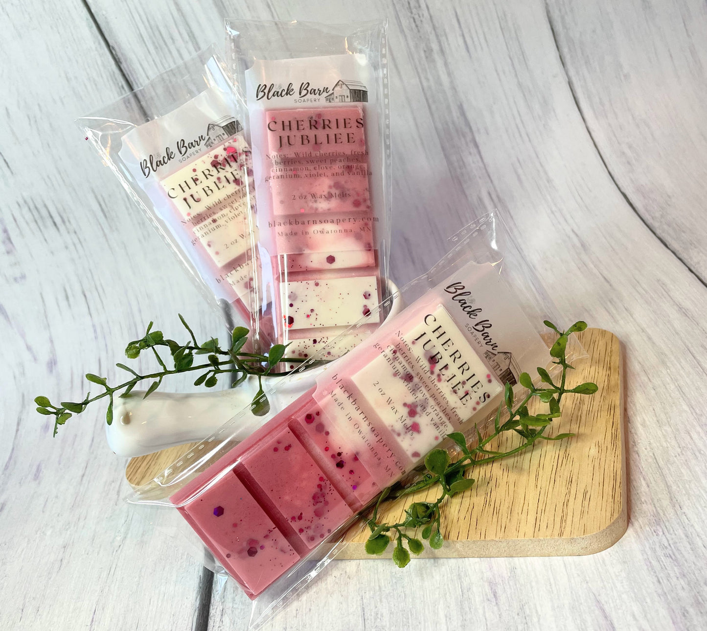 Cherries Jubliee - Snap Bar Wax Melts