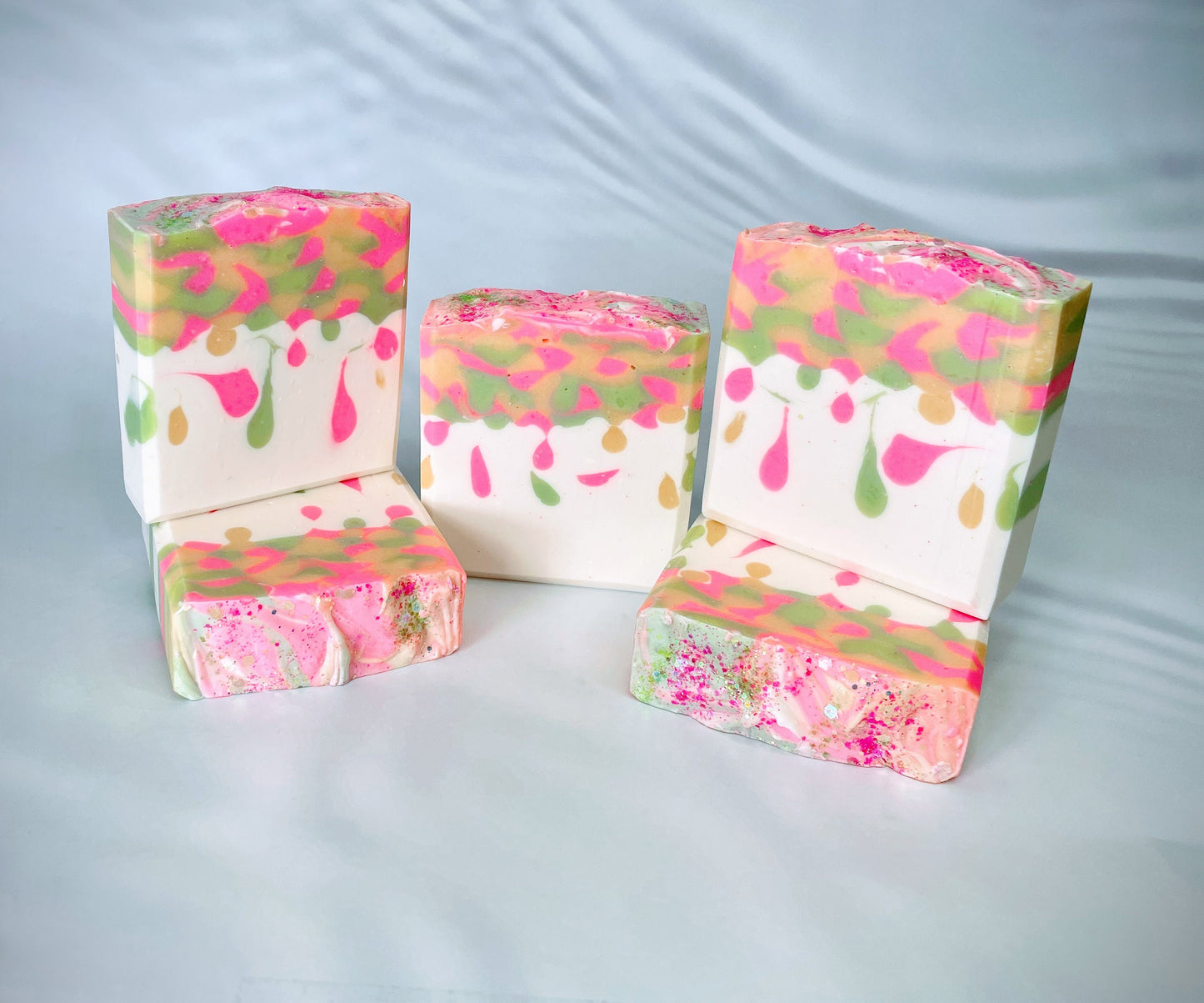 Waterlily Mint- Handmade Artisan Soap