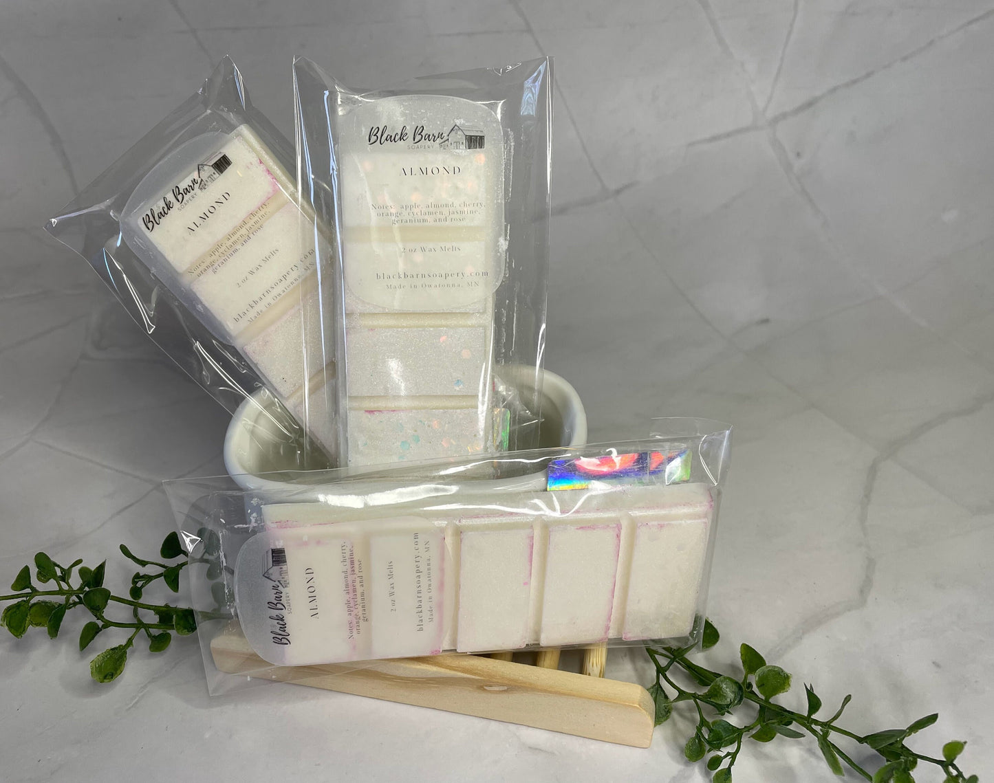 Almond - Snap Bar Wax Melts