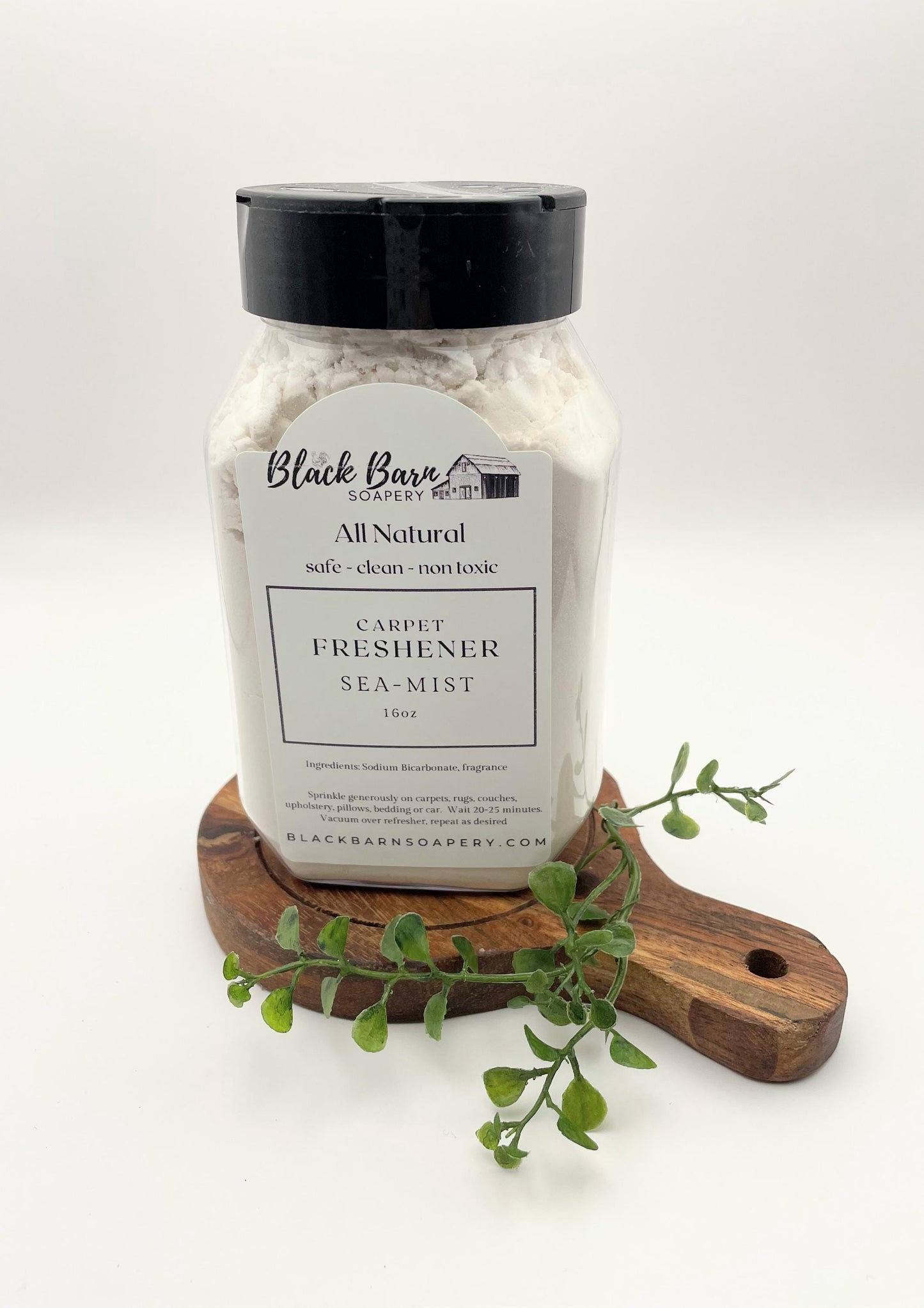 Carpet Freshener 16oz - All Natural Non-Toxic