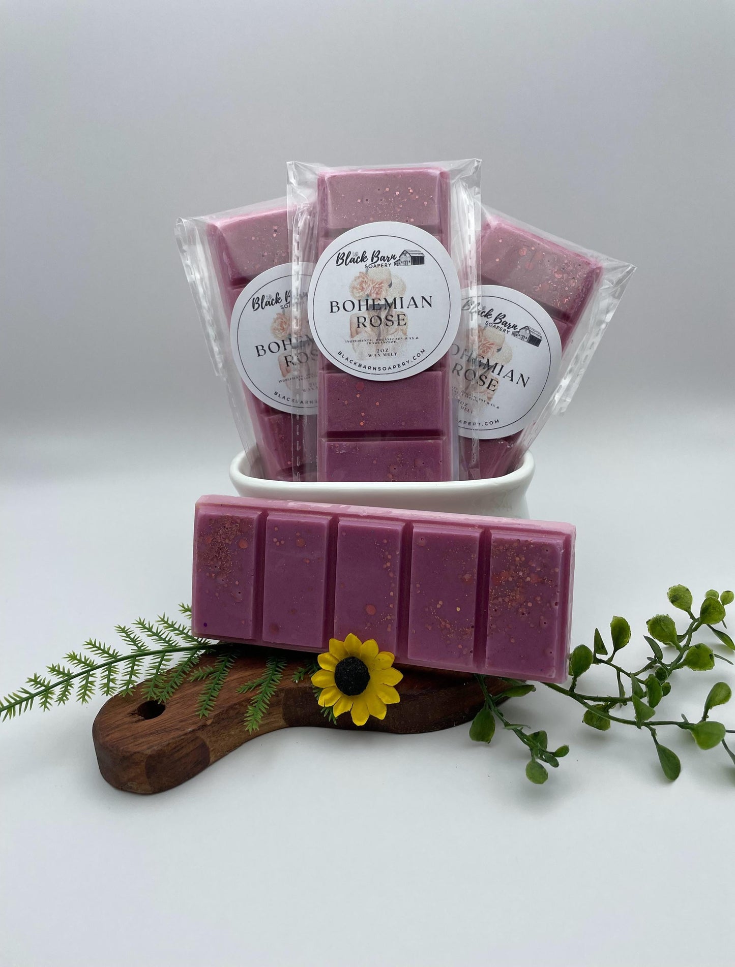 Bohemian Rose - Snap Bar Wax Melts (Bohemian Fall)