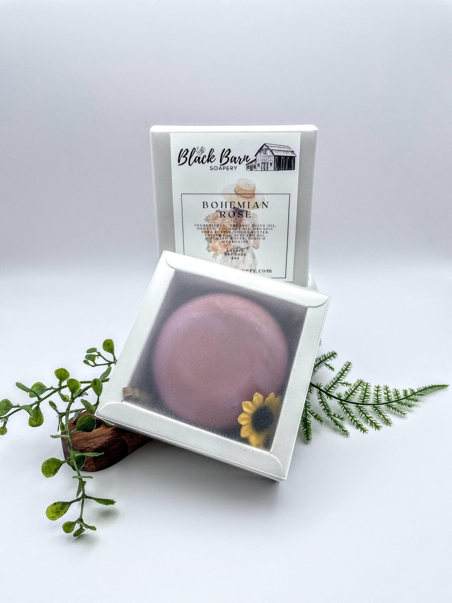 Bohemian Rose- Handmade Artisan Soap (Bohemian Fall)