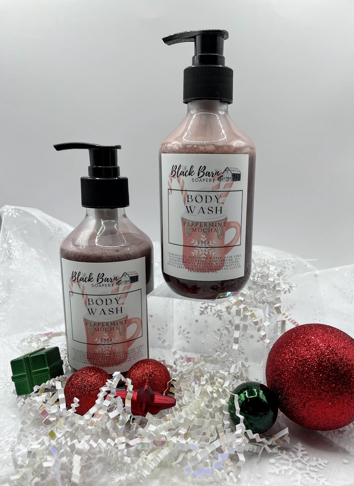 Peppermint Mocha Body Wash/Bubble Bath