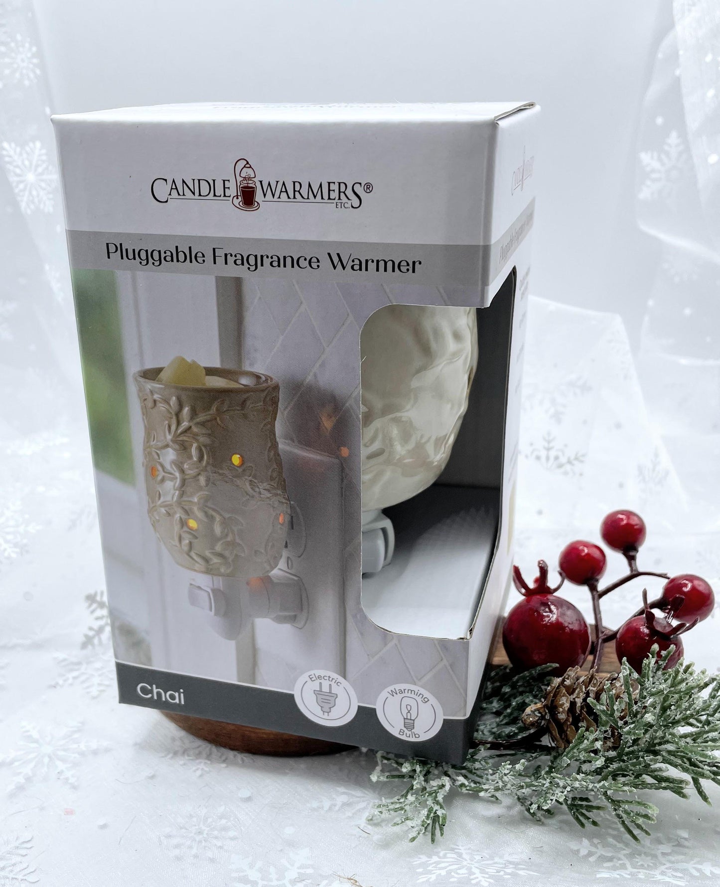 Holiday Farmhouse Warm Vanilla Basket