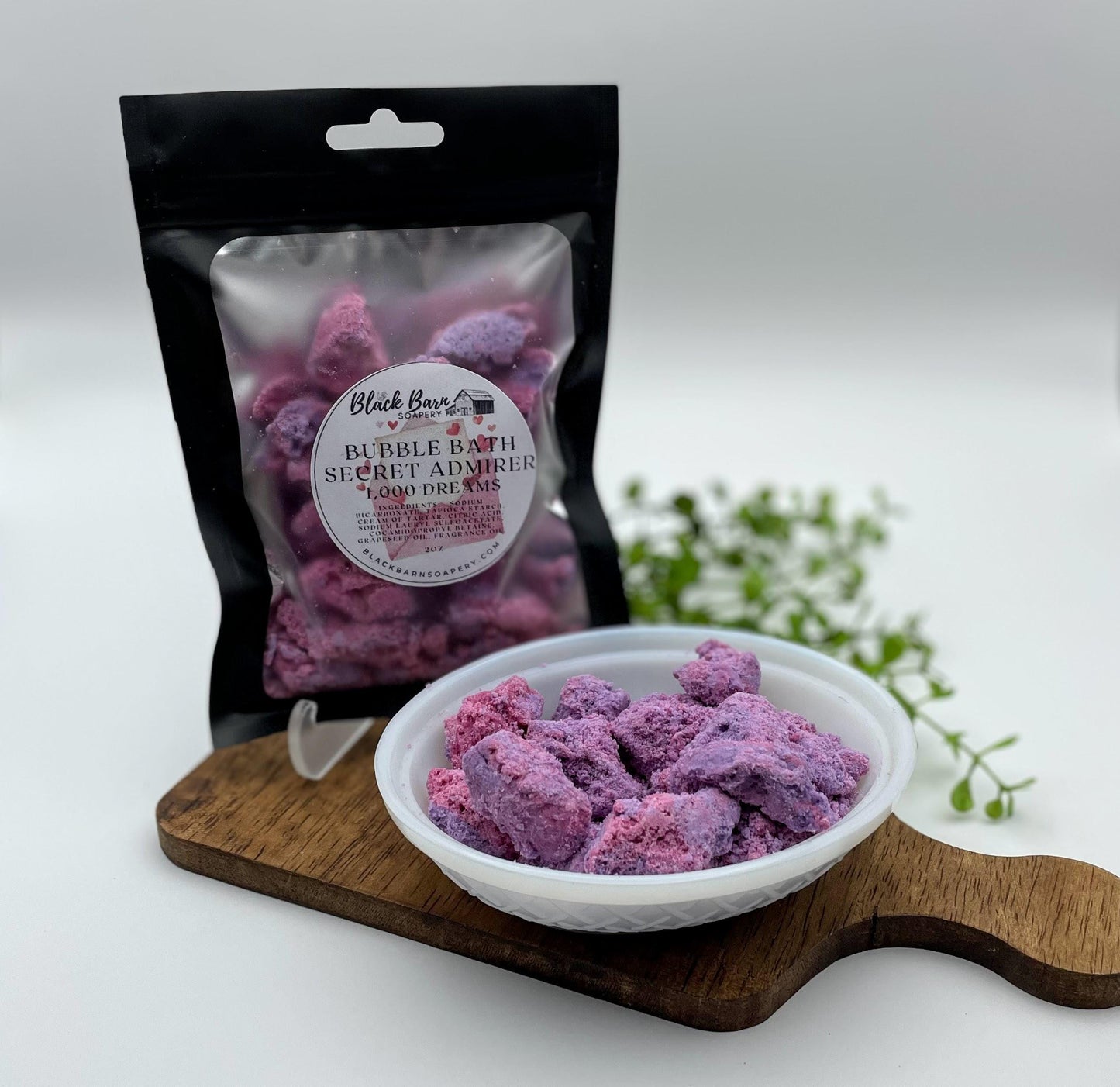 Bubble Bath Crumbles - Secret Admirer