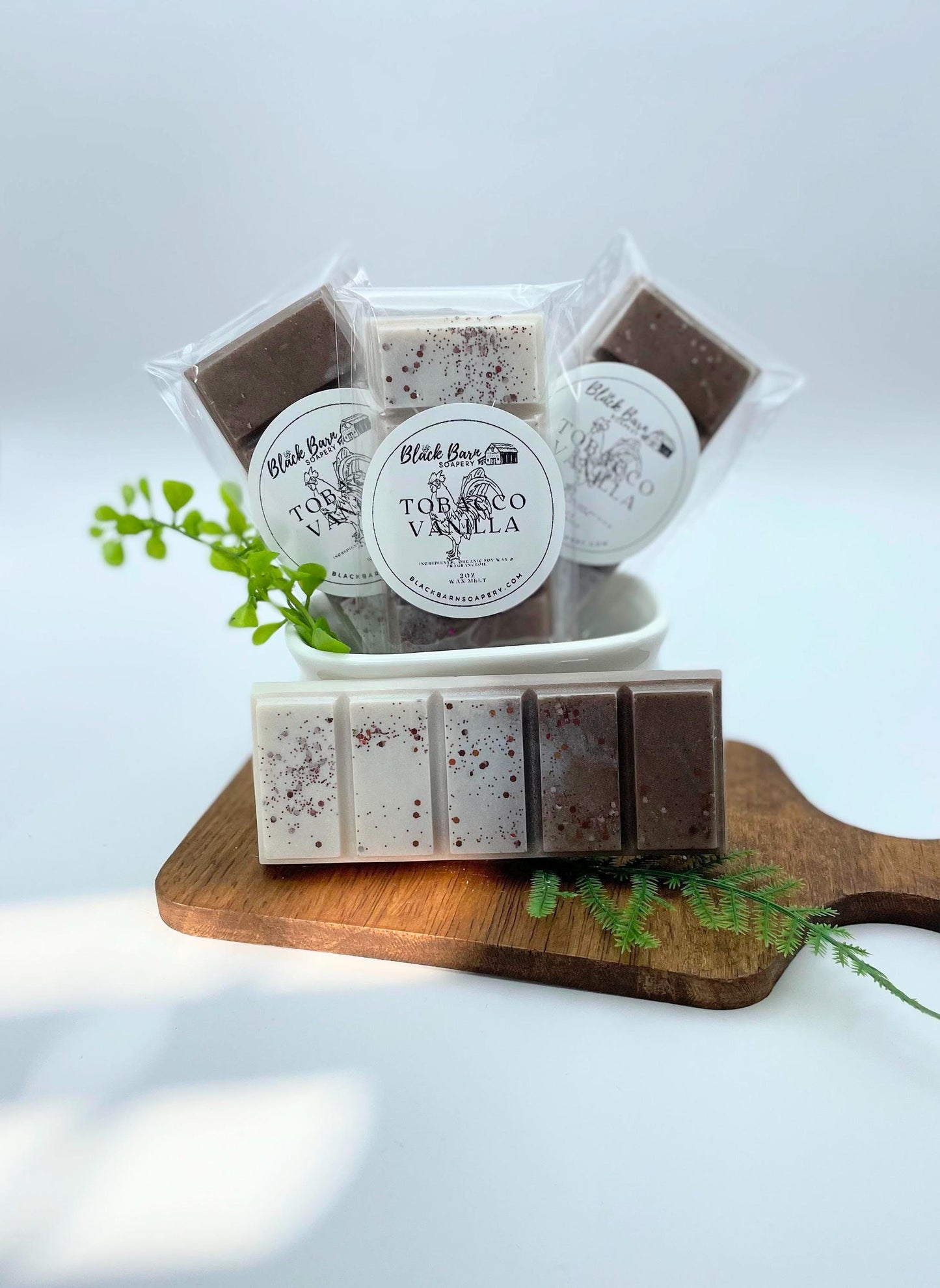 Tobacco & Vanilla TF - Snap Bar Wax Melts