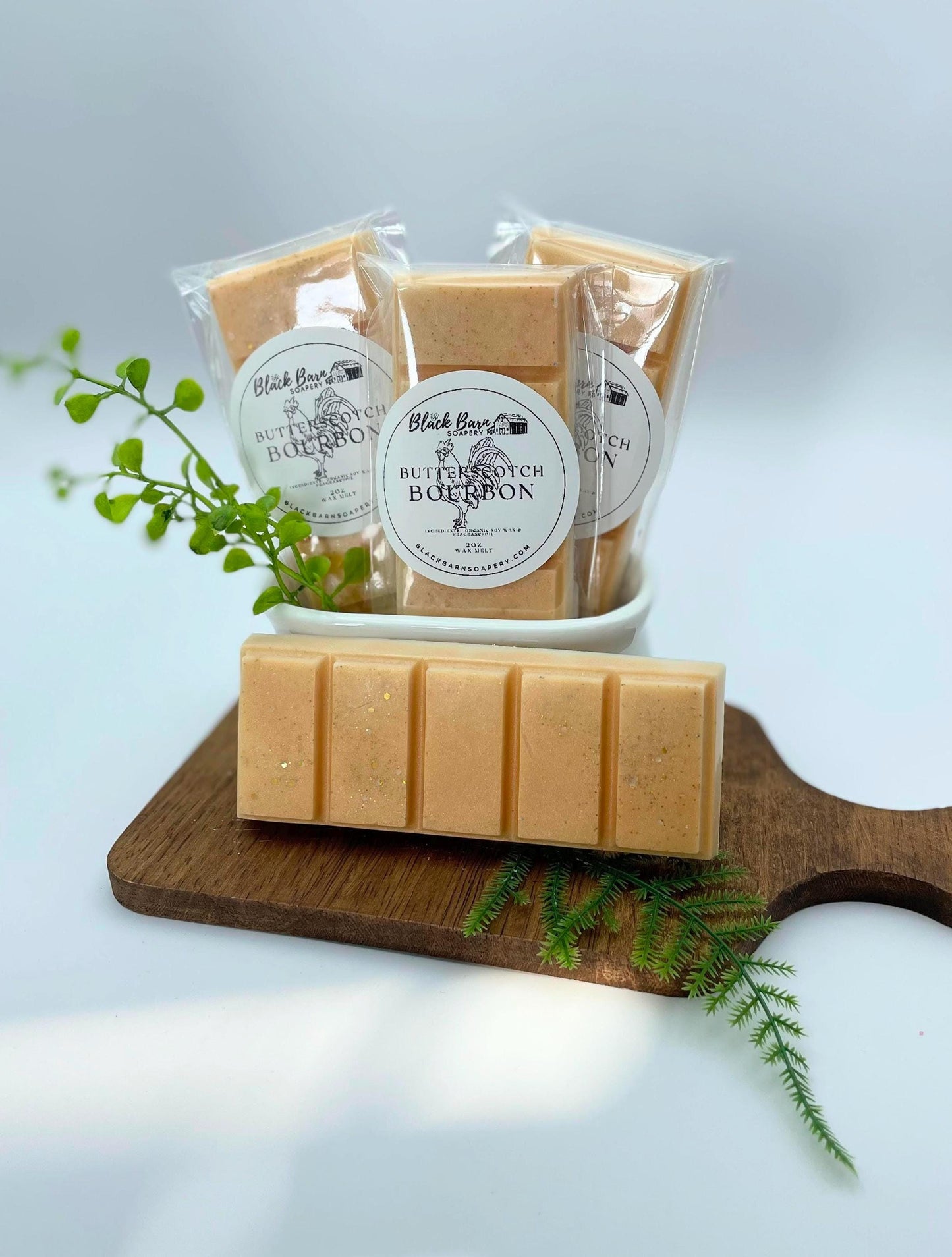 Butterscotch and Bourbon - Snap Bar Wax Melts