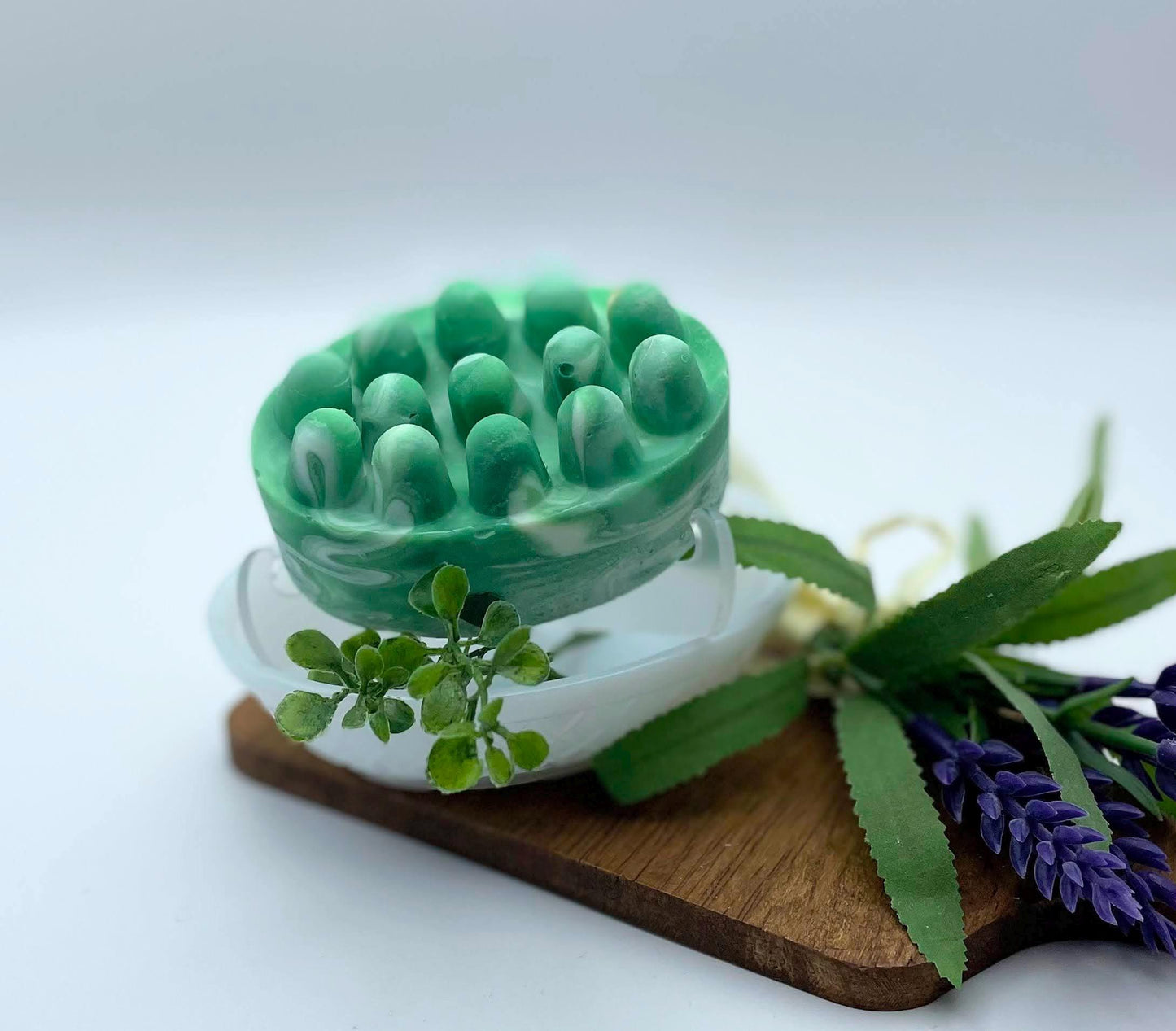 Lily of the Valley - Handmade Artisan Massage Bar
