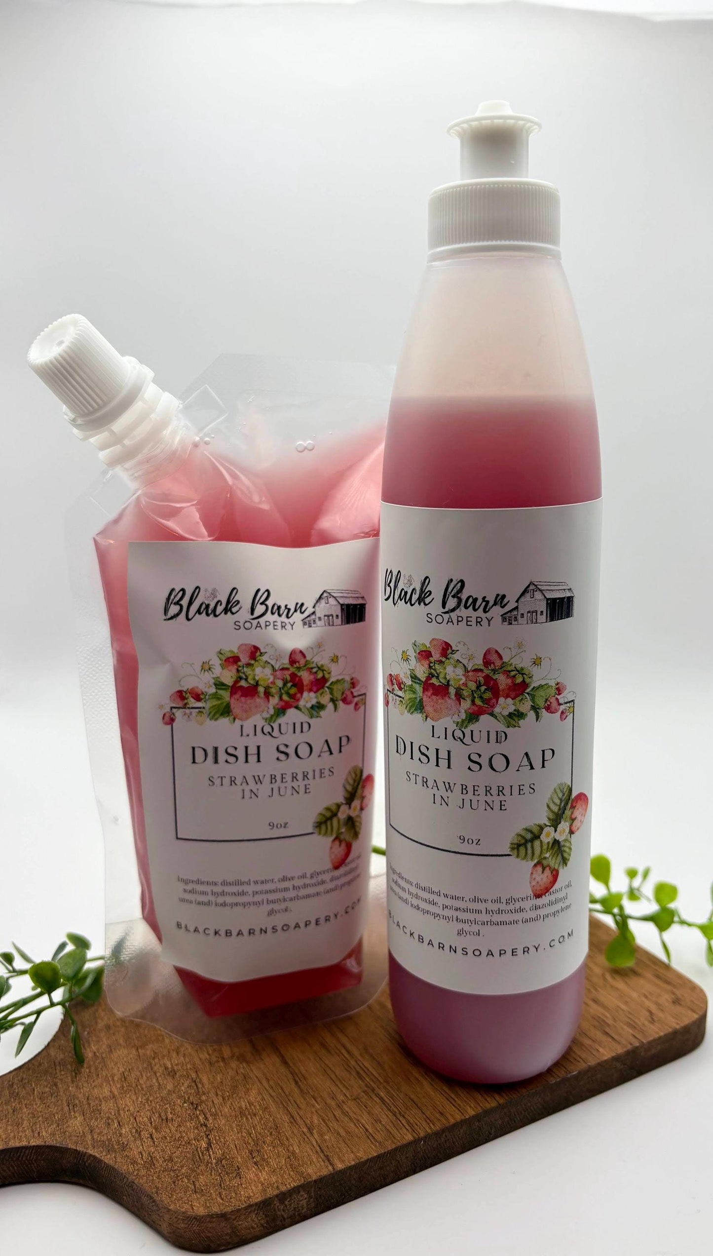 Liquid Dish Soap - Refill