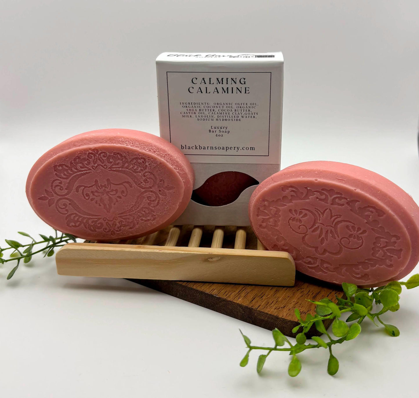 Calming Calamine - Goats Milk Soap Bar