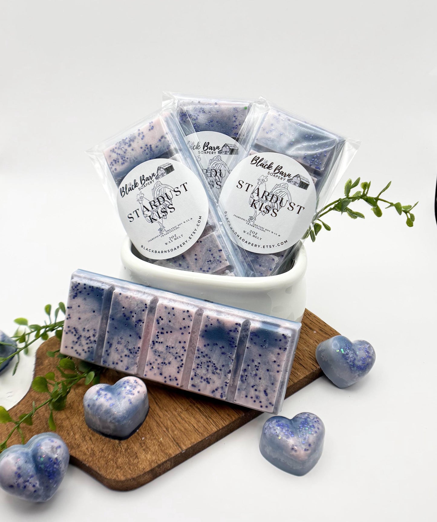 Stardust Kiss - Snap Bar Wax Melts