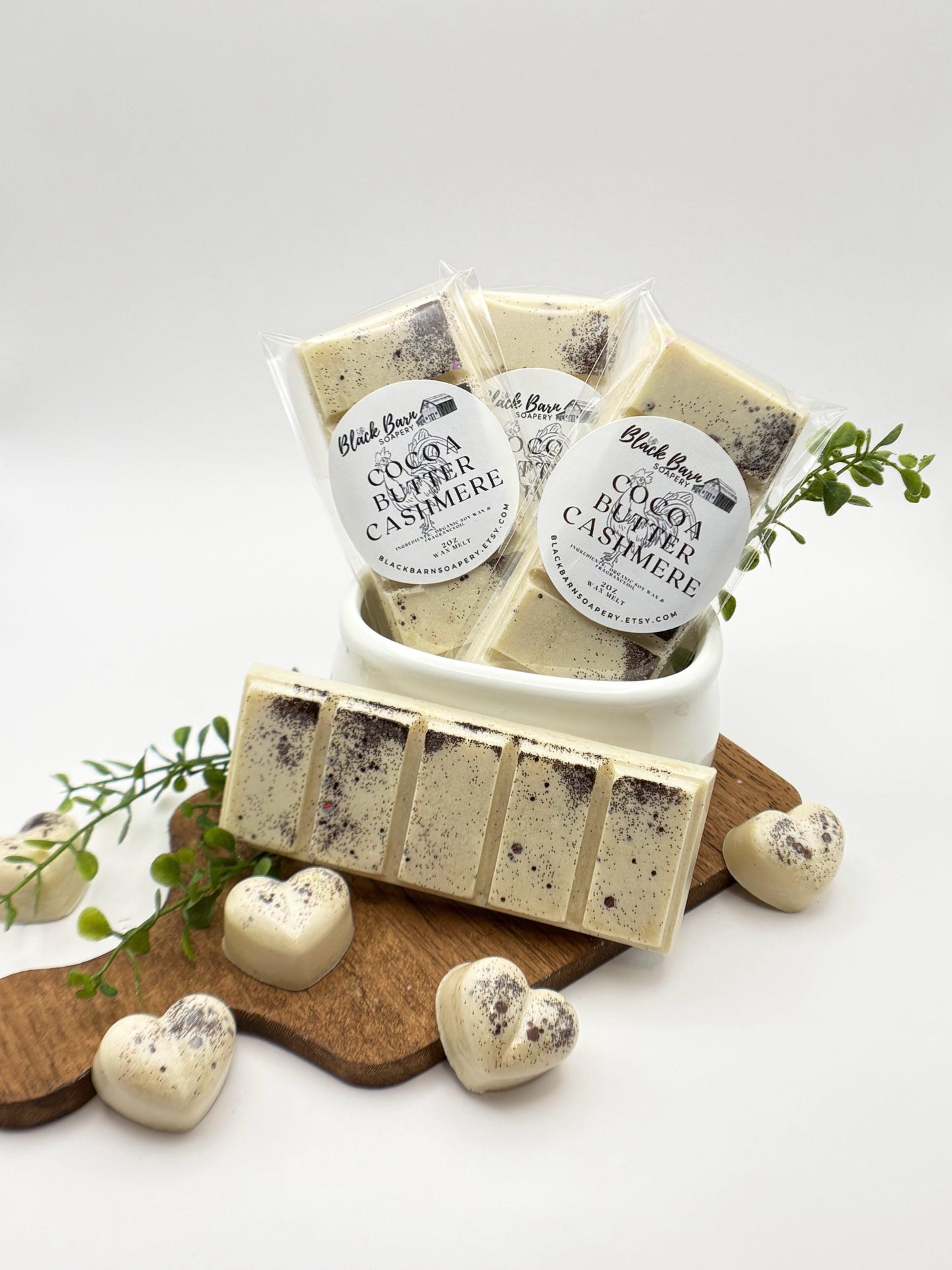Cocoa Butter Cashmere - Snap Bar Wax Melts