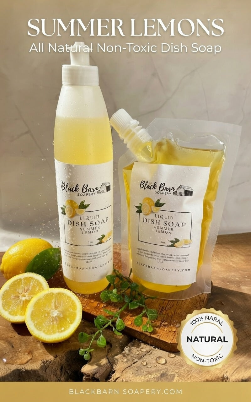 Liquid Dish Soap - Refill