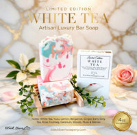 White Tea- Handmade Artisan Soap