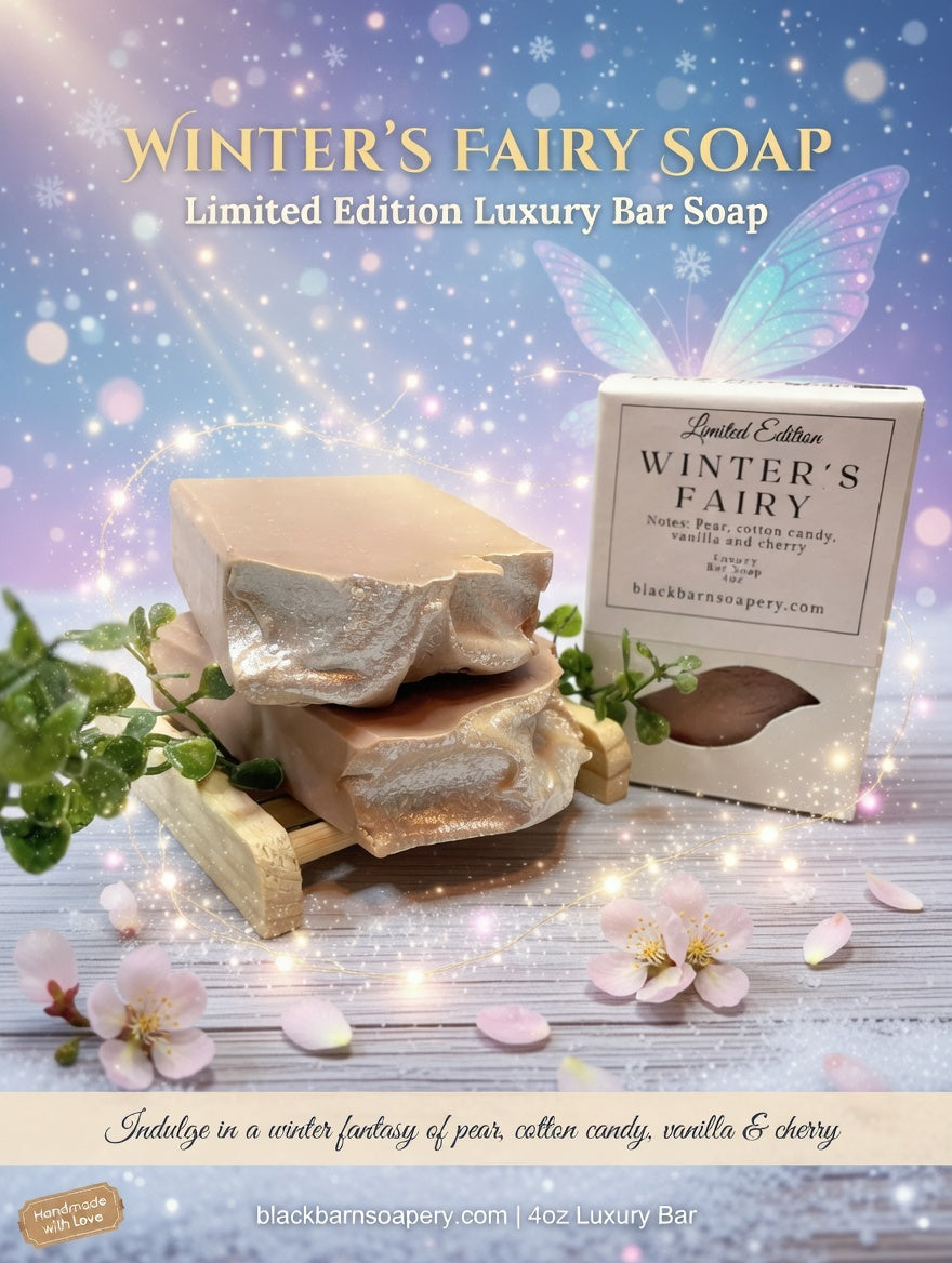 Winter's Fairy -  LUSH DUPE - Snow Fairy Artisan Soap