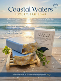 Coastal Waters - Handmade Artisan Soap