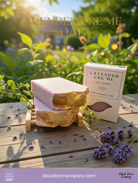 Lavender Cre'me - Handmade Artisan Soap
