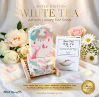 White Tea- Handmade Artisan Soap
