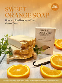 Sweet Orange - Handmade Artisan Soap