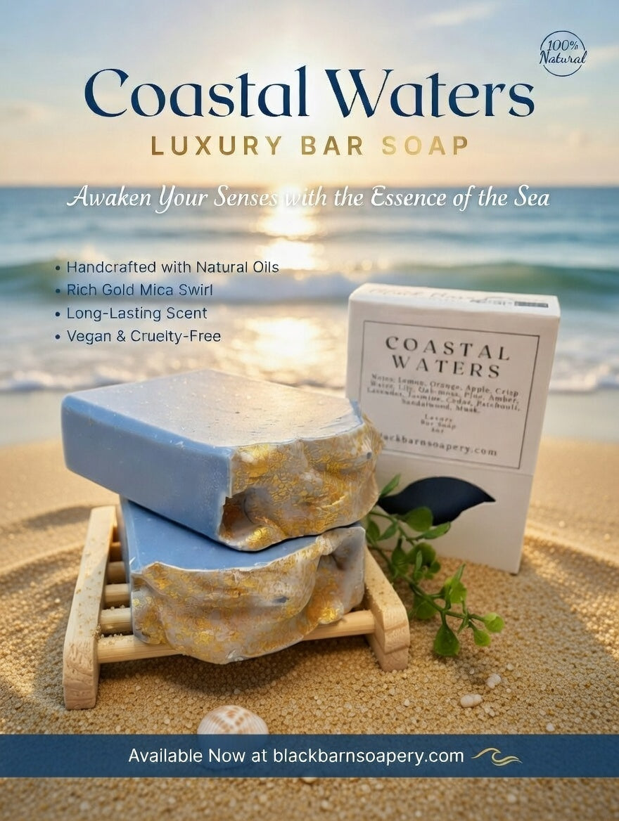 Coastal Waters - Handmade Artisan Soap