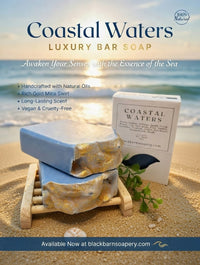 Coastal Waters - Handmade Artisan Soap