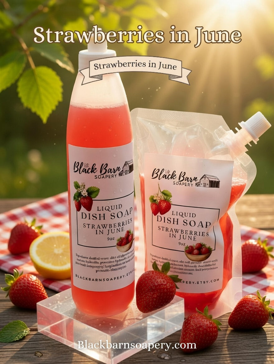 Liquid Dish Soap - Refill