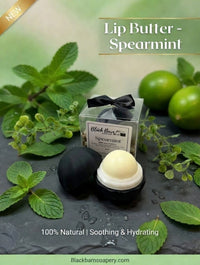 Spearmint - Beeswax Lip Butter