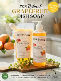 Liquid Dish Soap - Refill