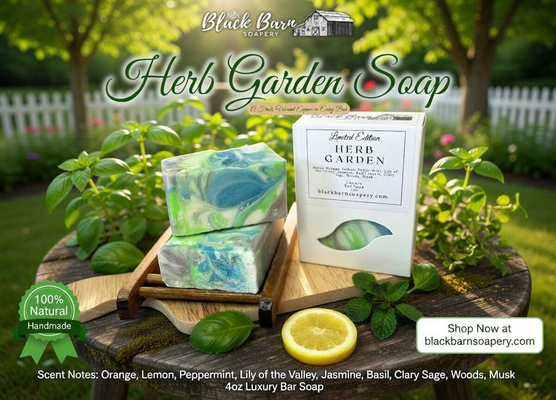 Herb Garden - Handmade Artisan Soap