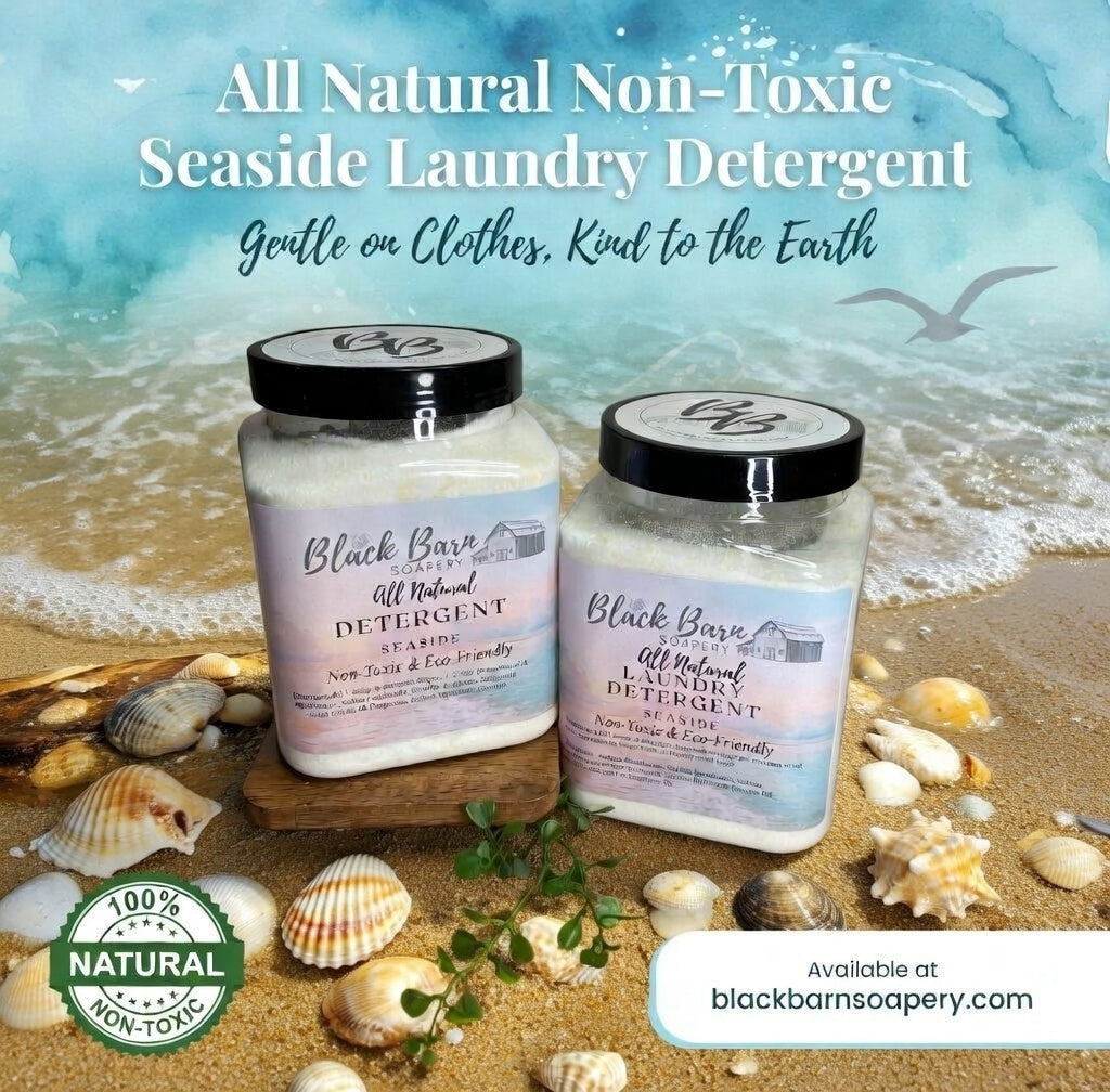 All Natural  - Laundry Detergent - Handmade Artisan Soap