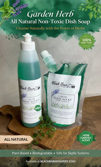 Liquid Dish Soap - Refill