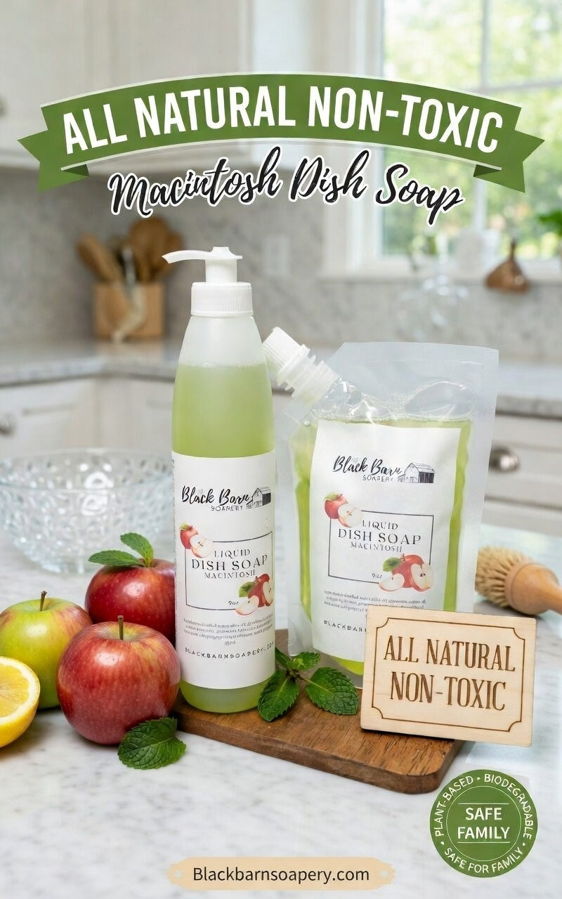 Liquid Dish Soap - Save your bottle - we've got refills!!