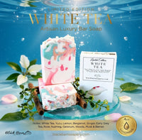 White Tea- Handmade Artisan Soap
