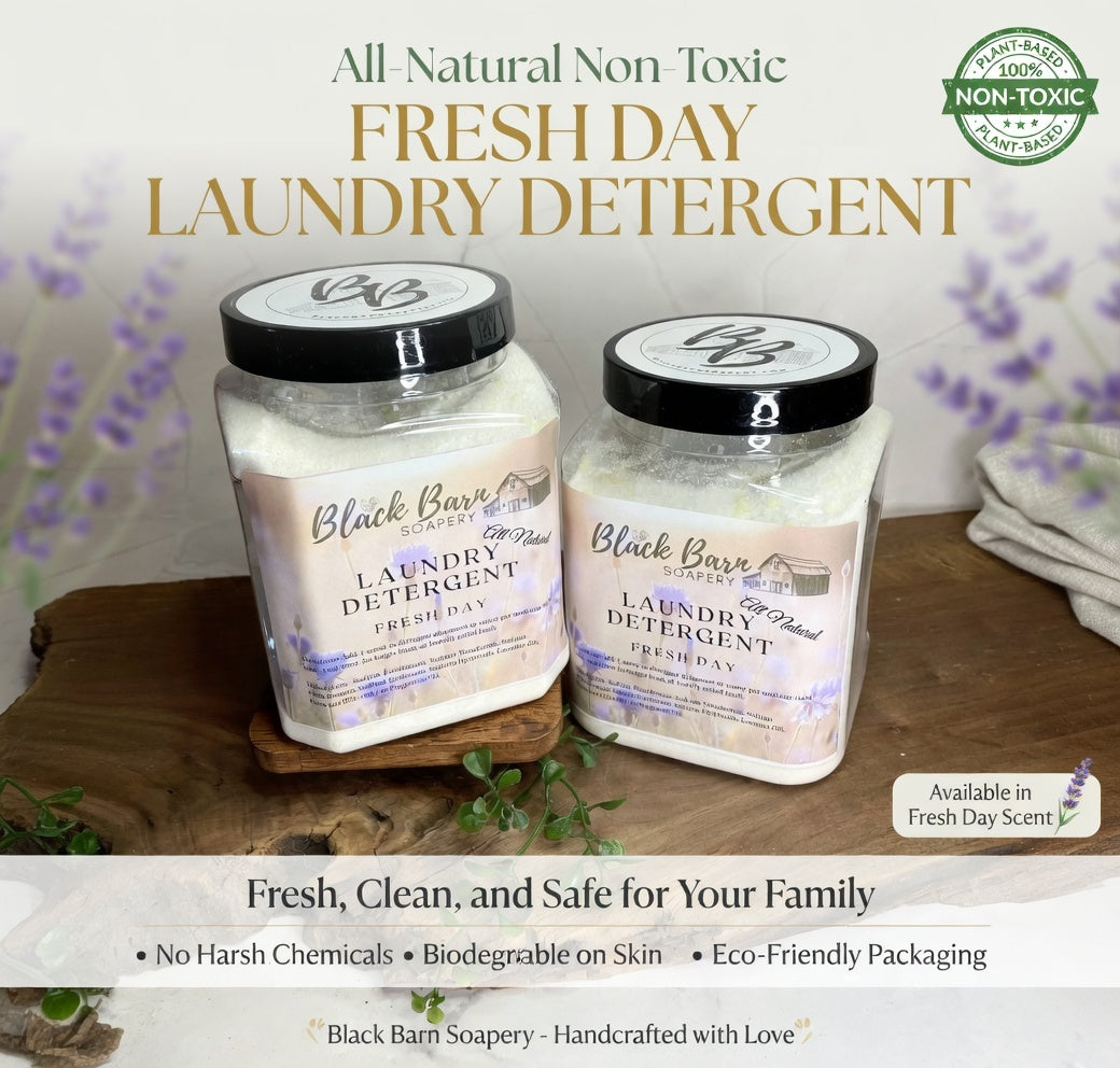 All Natural  - Laundry Detergent - Handmade Artisan Soap