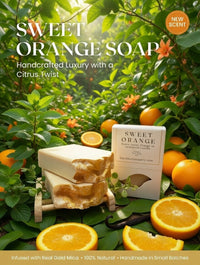 Sweet Orange - Handmade Artisan Soap