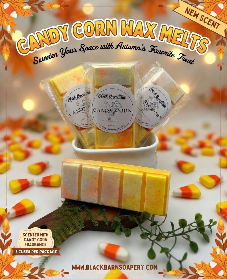 Candy Corn - Snap Bar Wax Melts