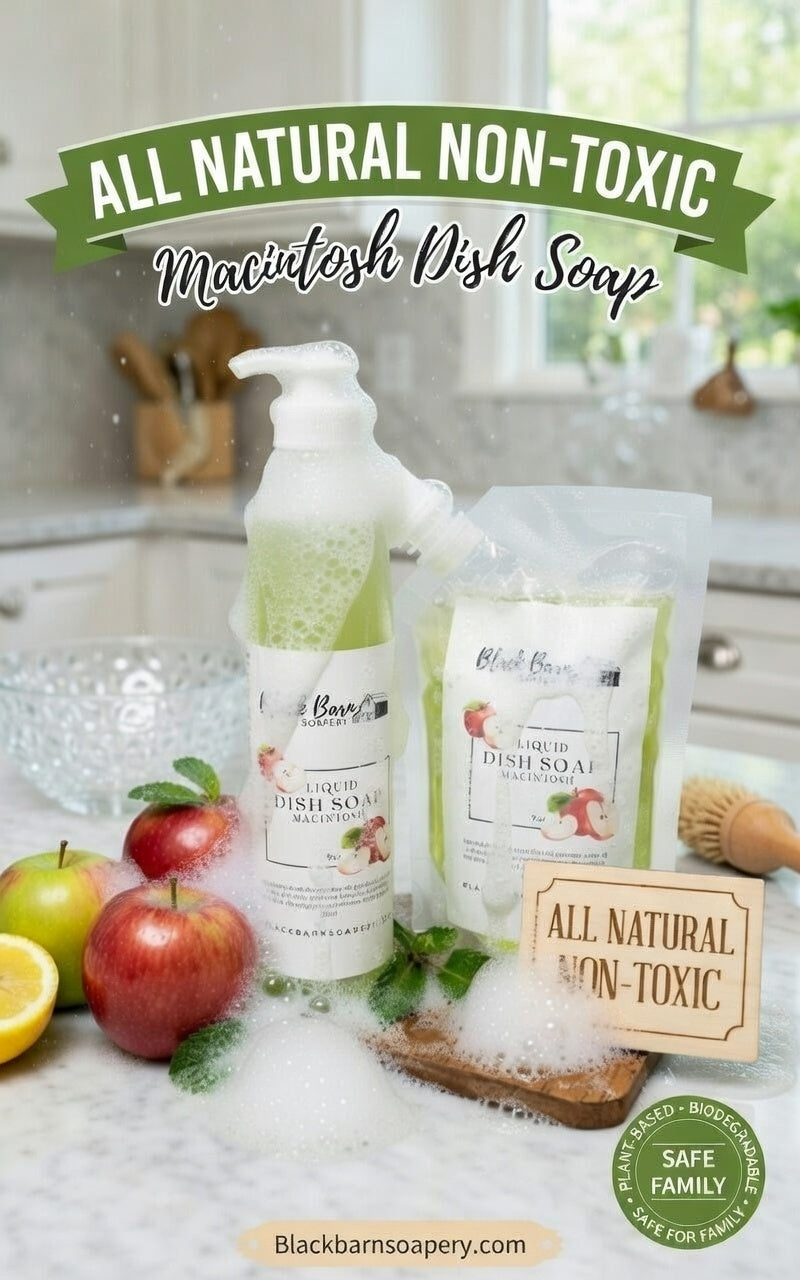 Liquid Dish Soap - Refill