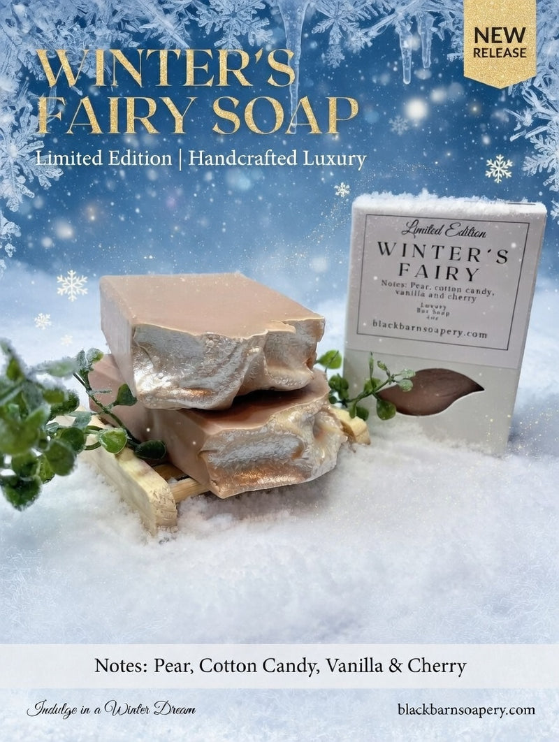 Winter's Fairy -  LUSH DUPE - Snow Fairy Artisan Soap