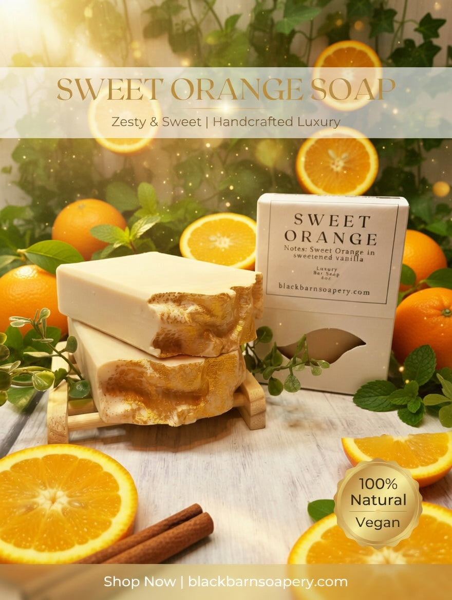 Sweet Orange - Handmade Artisan Soap