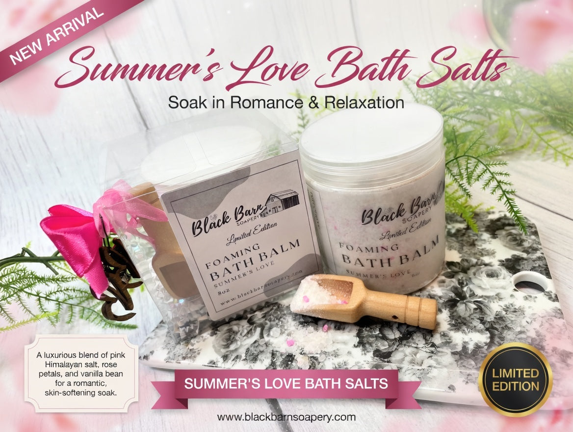 Summer's Love Foaming Bath Salts: Love Spell Scent