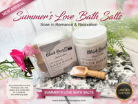 Summer's Love Foaming Bath Salts: Love Spell Scent