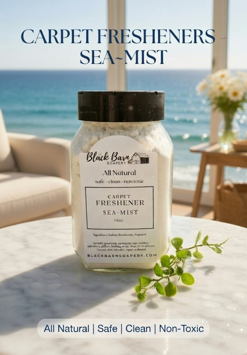 Carpet Freshener 16oz  - All Natural Non-Toxic