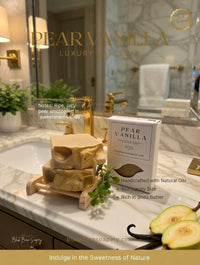 Pear Vanilla - Handmade Artisan Soap