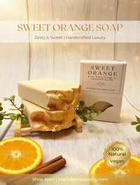 Sweet Orange - Handmade Artisan Soap