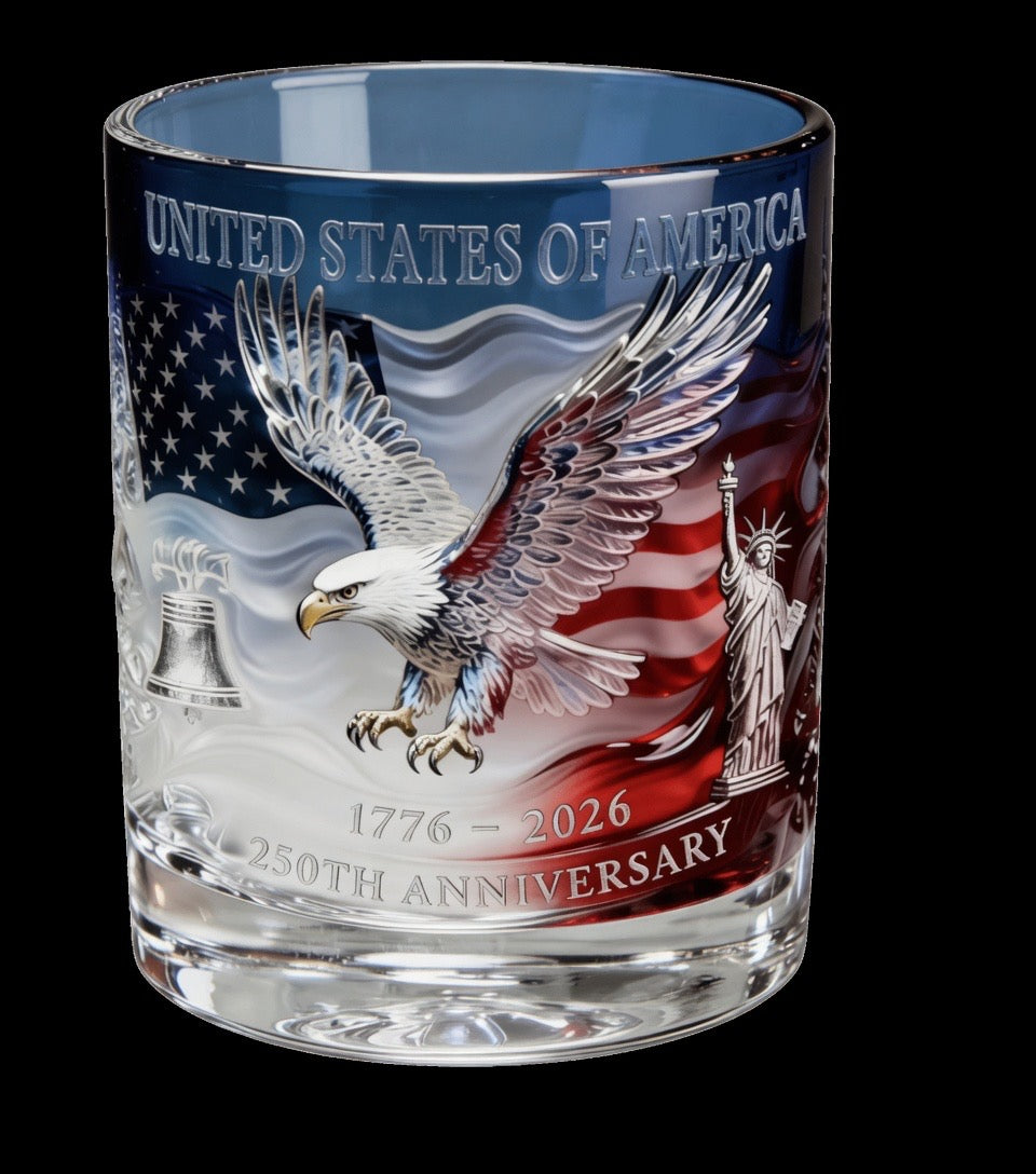 Celebrate 250th Anniversary Candle | 10oz Limited Edition Patriotic Keepsake