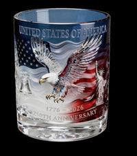 Celebrate 250th Anniversary Candle | 10oz Limited Edition Patriotic Keepsake